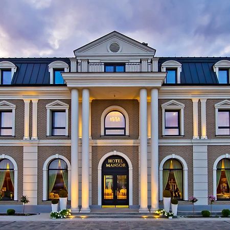 Hotel Mansor Ząbki Dış mekan fotoğraf