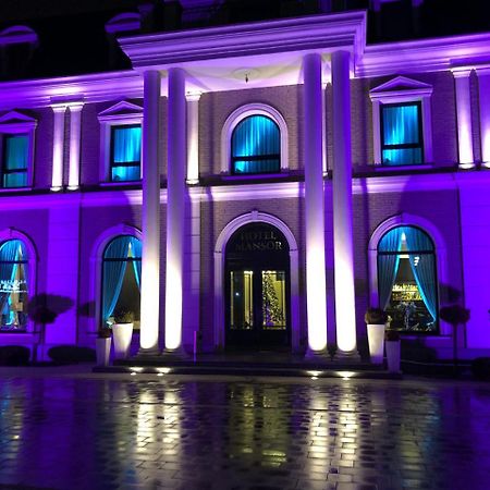 Hotel Mansor Ząbki Dış mekan fotoğraf