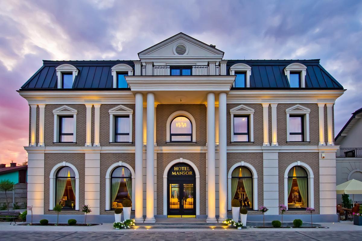 Hotel Mansor Ząbki Dış mekan fotoğraf
