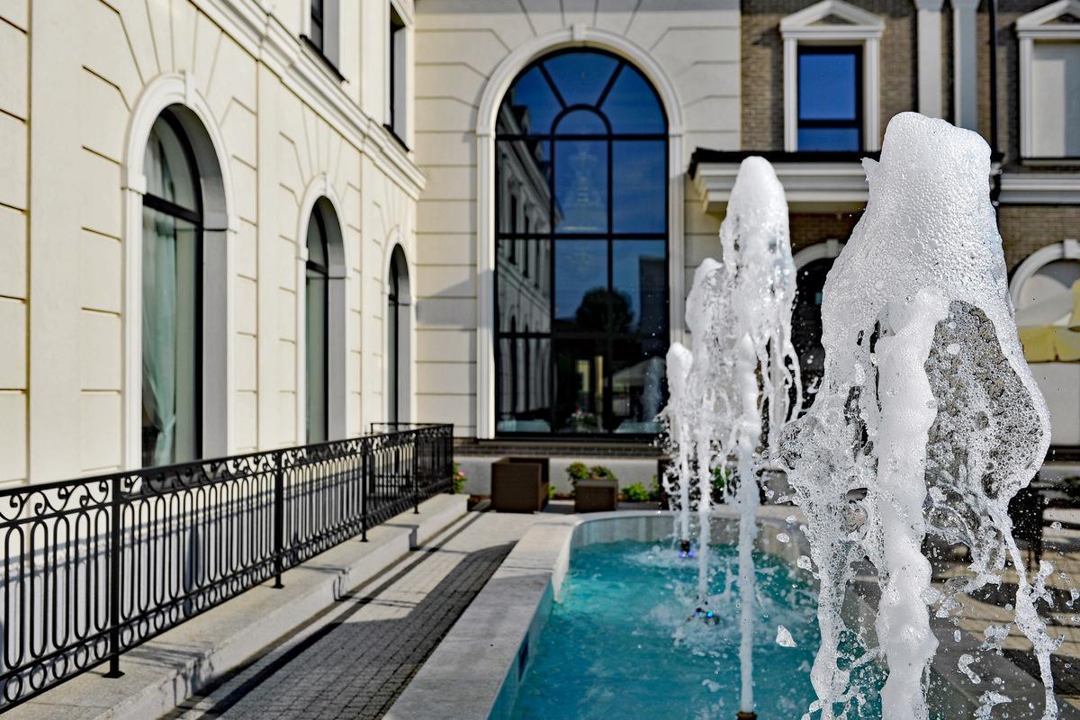 Hotel Mansor Ząbki Dış mekan fotoğraf
