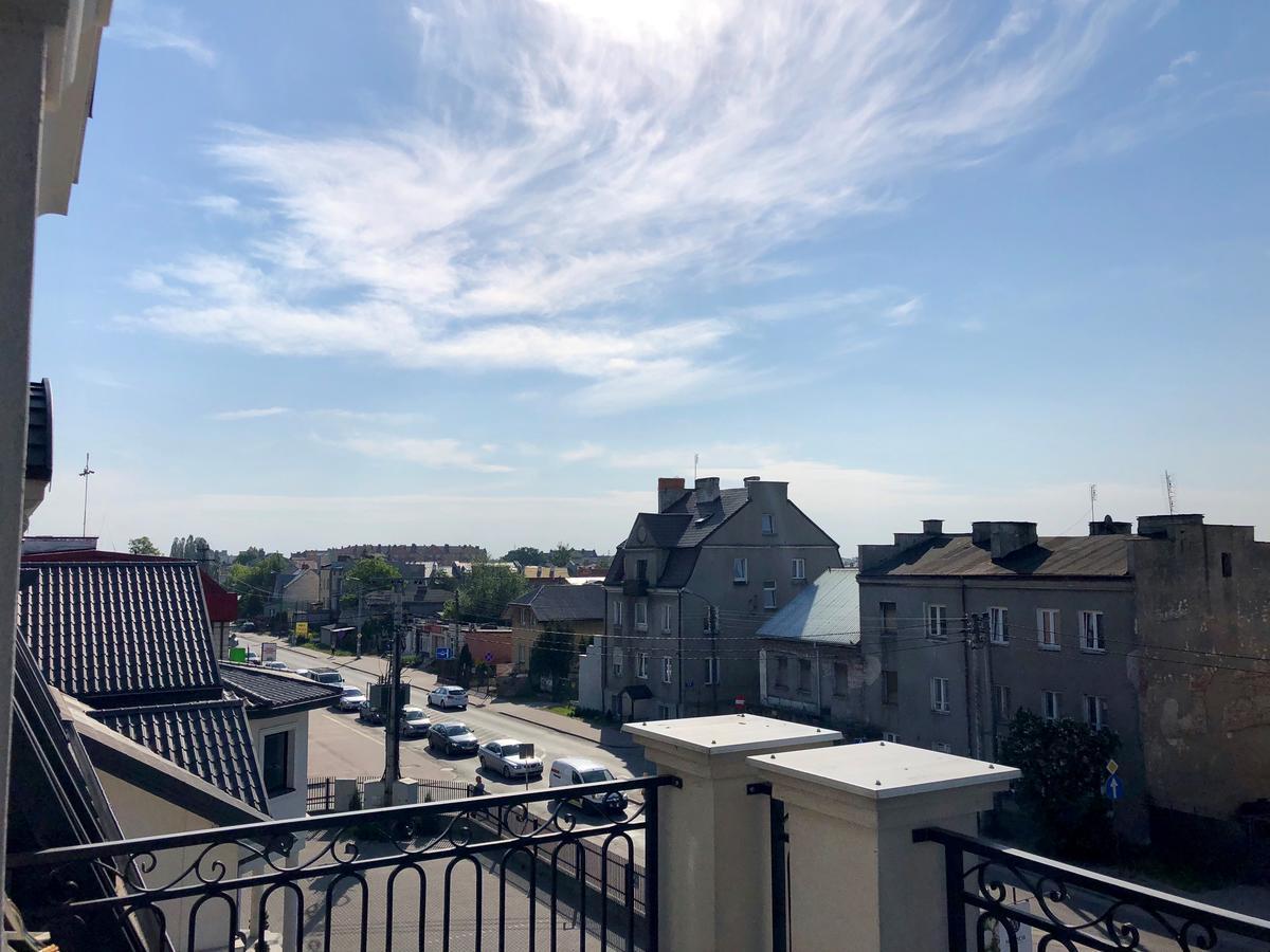 Hotel Mansor Ząbki Dış mekan fotoğraf