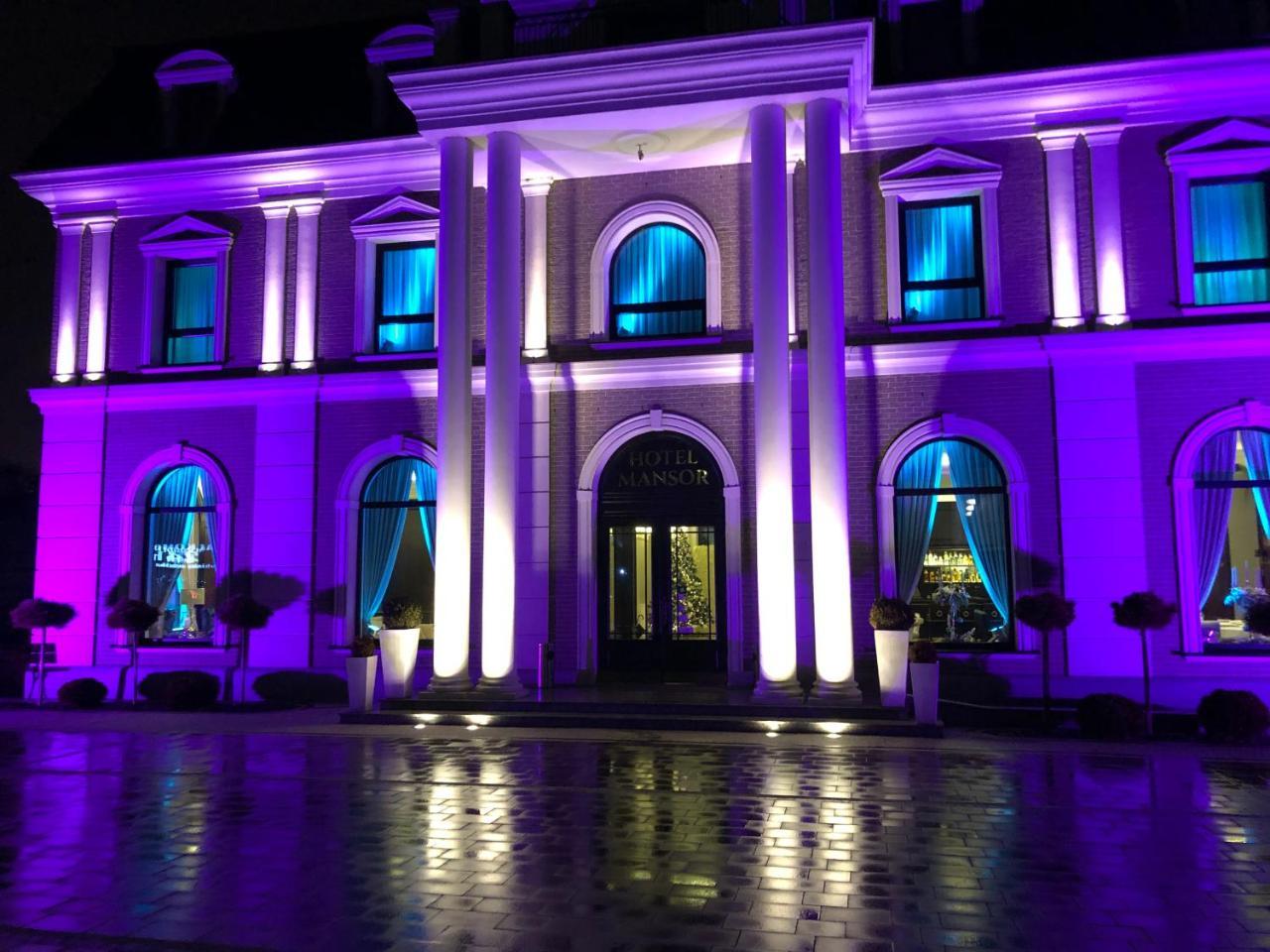 Hotel Mansor Ząbki Dış mekan fotoğraf